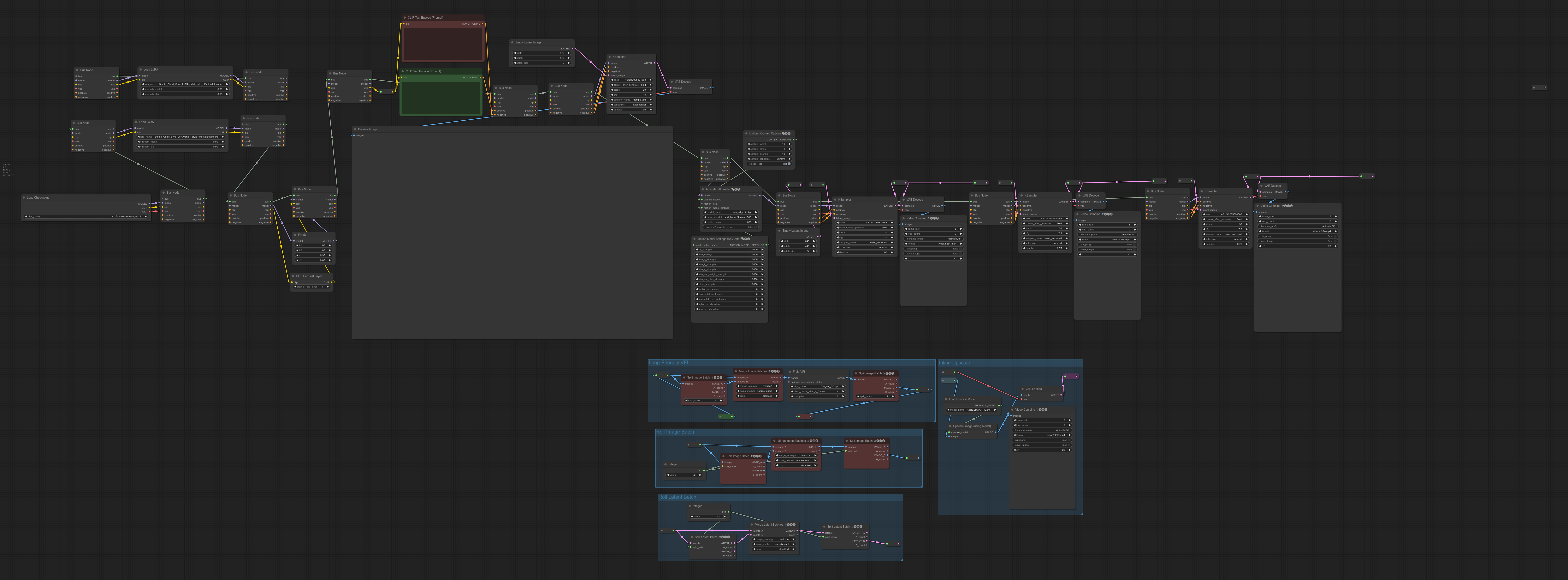 base workflow