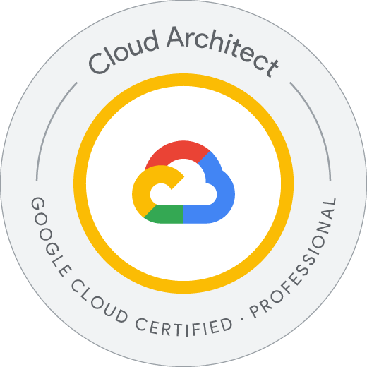 Google Cloud certified Professional Cloud Architect