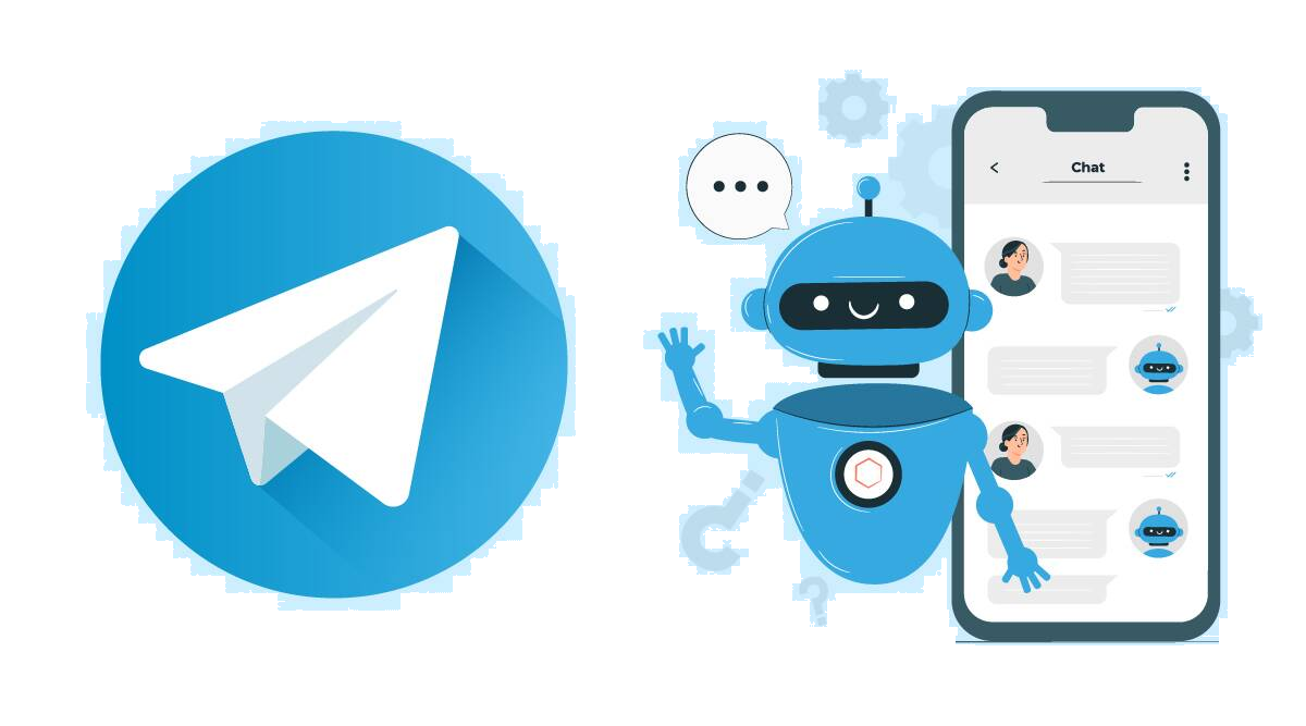 Telegram chatbots development (python)