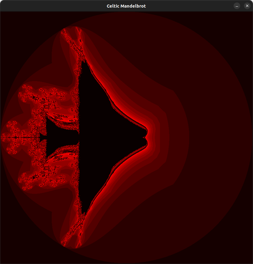 Fractal Celtic Mandelbrot