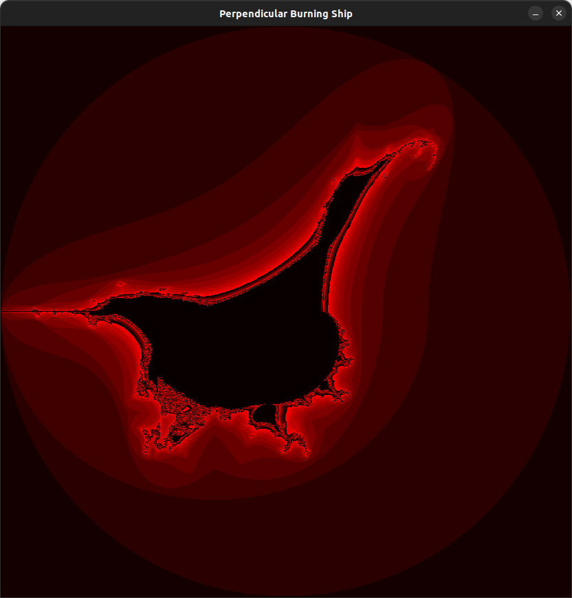 Fractal Perpendicular Burning Ship