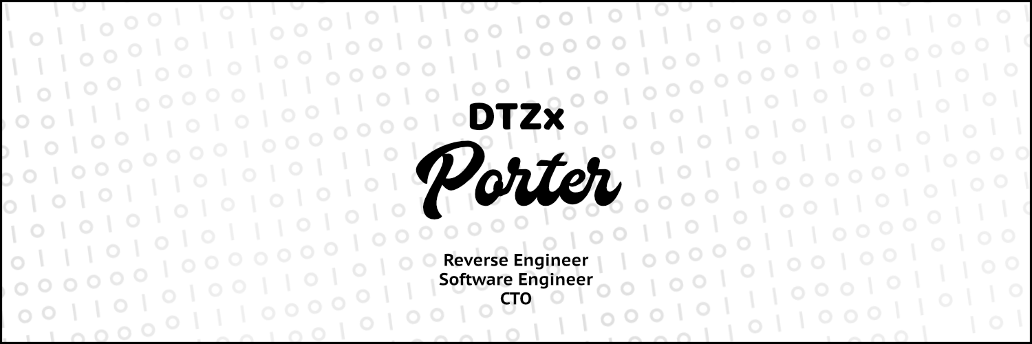 DTZxPorter's Header