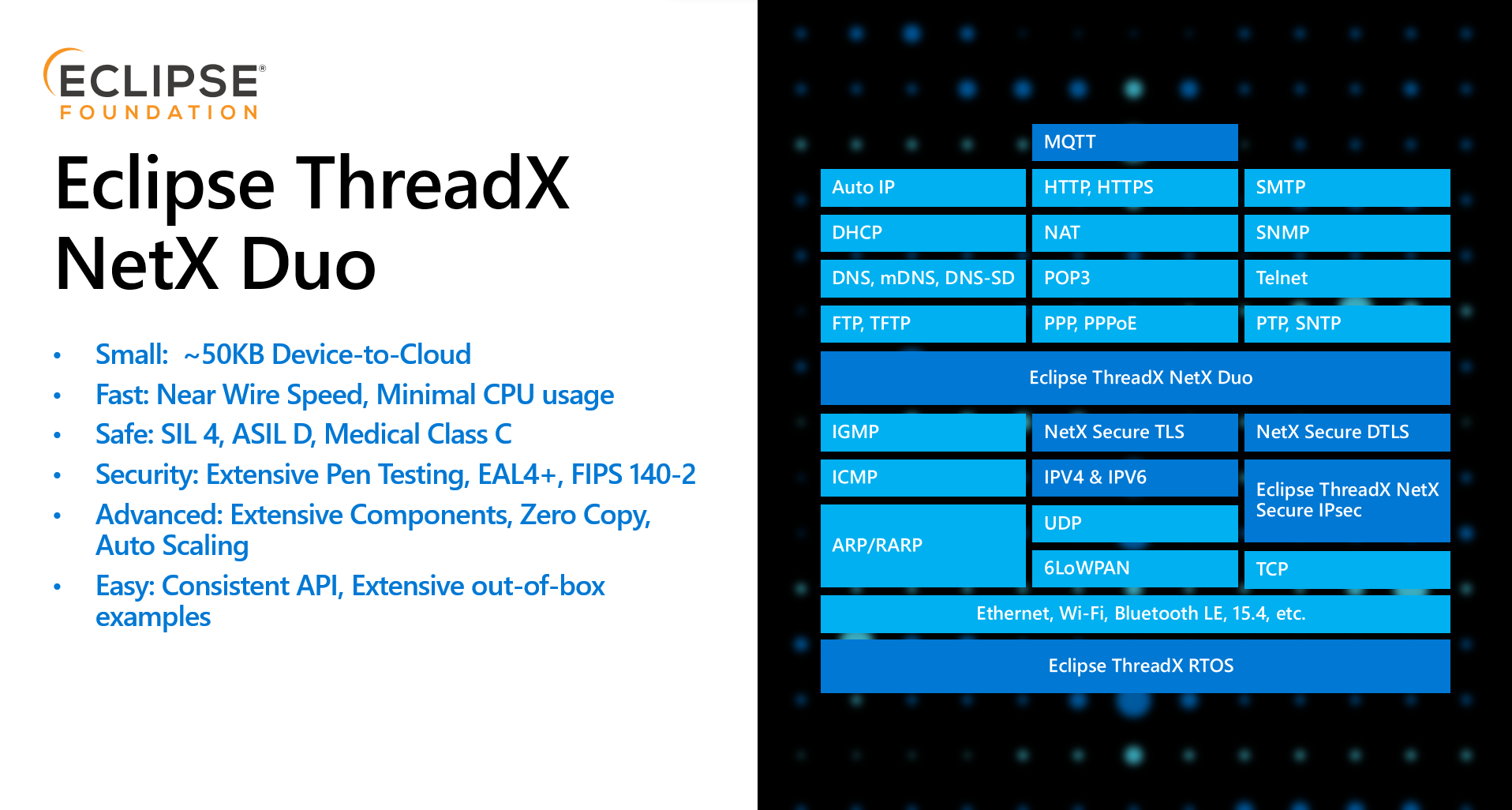 NetX Duo Key Features