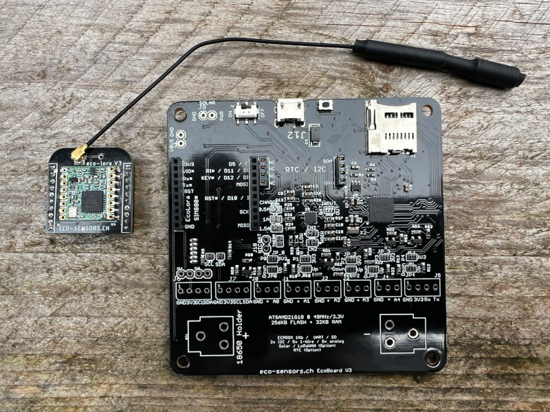 EcoBoard with Lora module