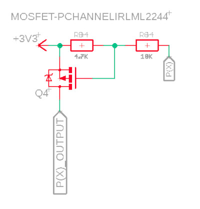 mosfet IRML2244