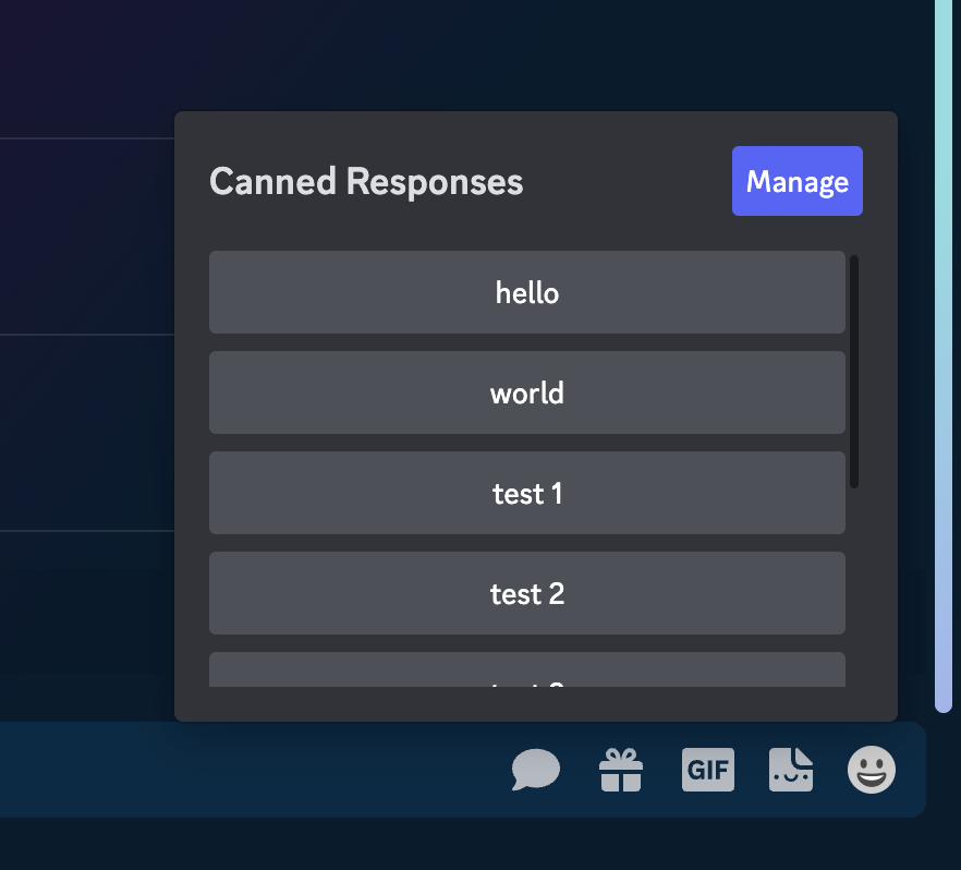 Canned Responses Plugin Showcase