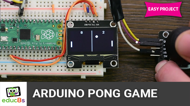 Arduino Pong Game