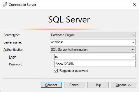 SQL Connection