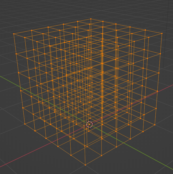 3d grid