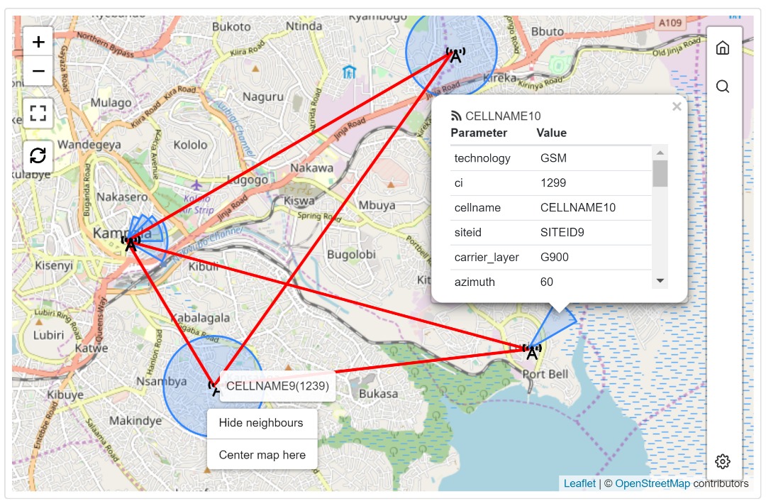 BTS-CE-Lite GIS