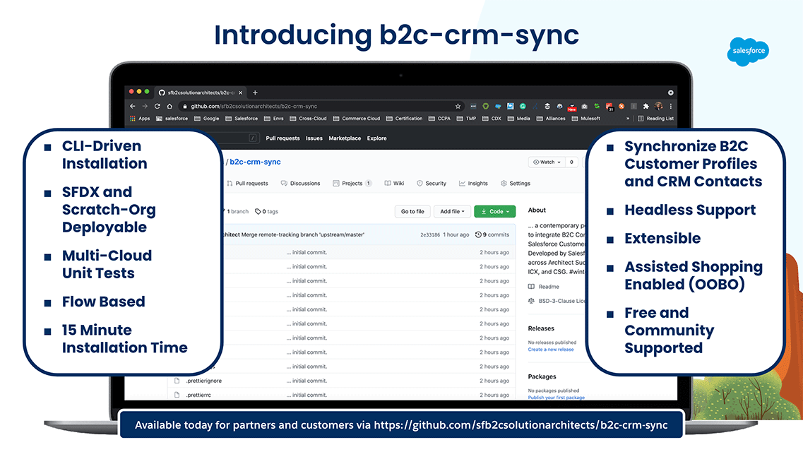 Introducing b2c-crm-sync