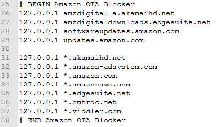 HOSTS Modification Aggressive