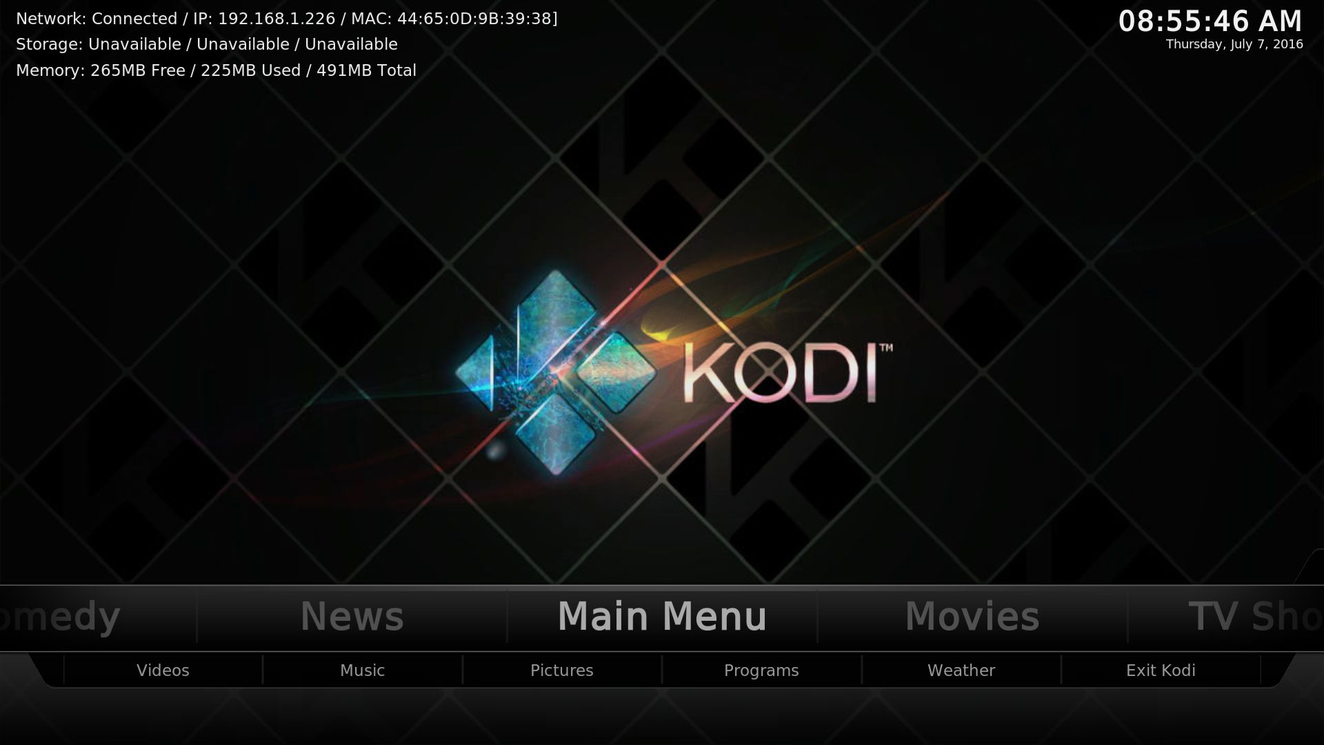 Kodi Preview 1