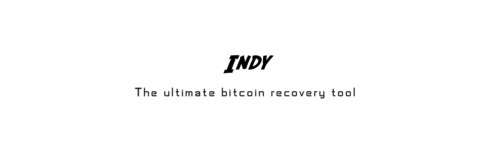 Indy: the ultimate recovery tool