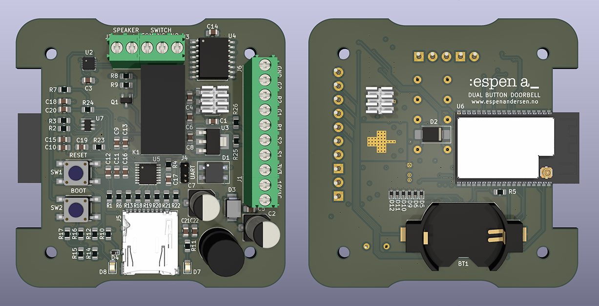 PCB layout