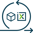 exasol-testcontainer logo