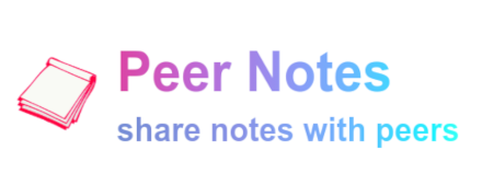 Peer Notes