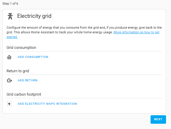 checkwatt energy step 1