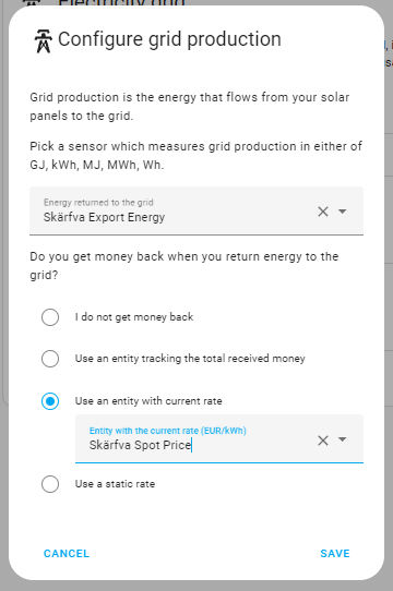 checkwatt energy step 3