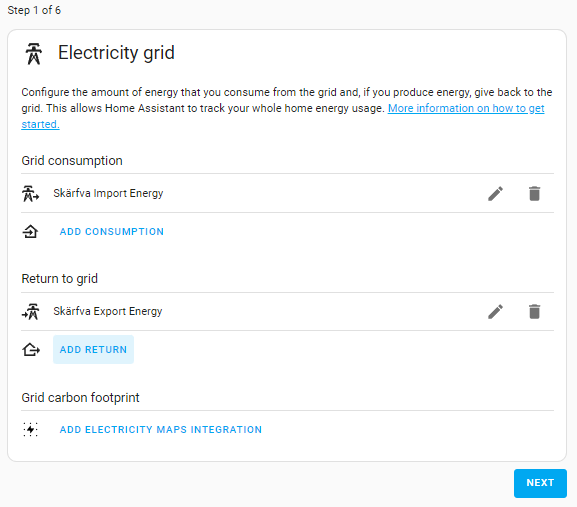 checkwatt energy step 4