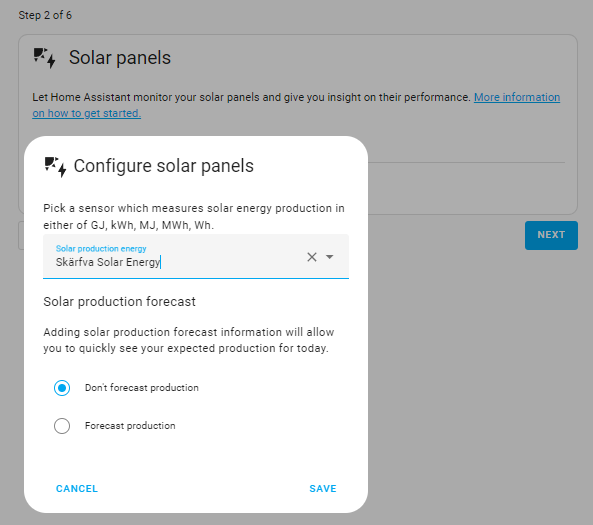 checkwatt energy step 5