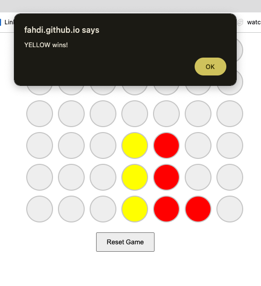 Connect Four Screenshot