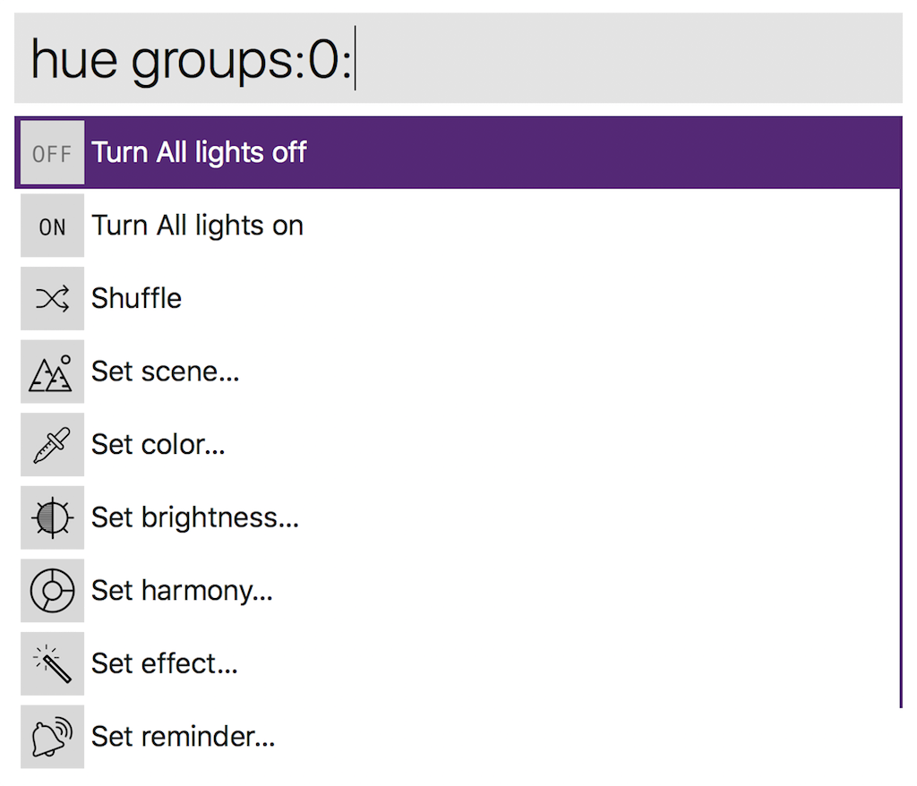 Control groups