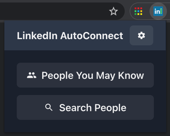LinkedIn AutoConnect Screenshot #1