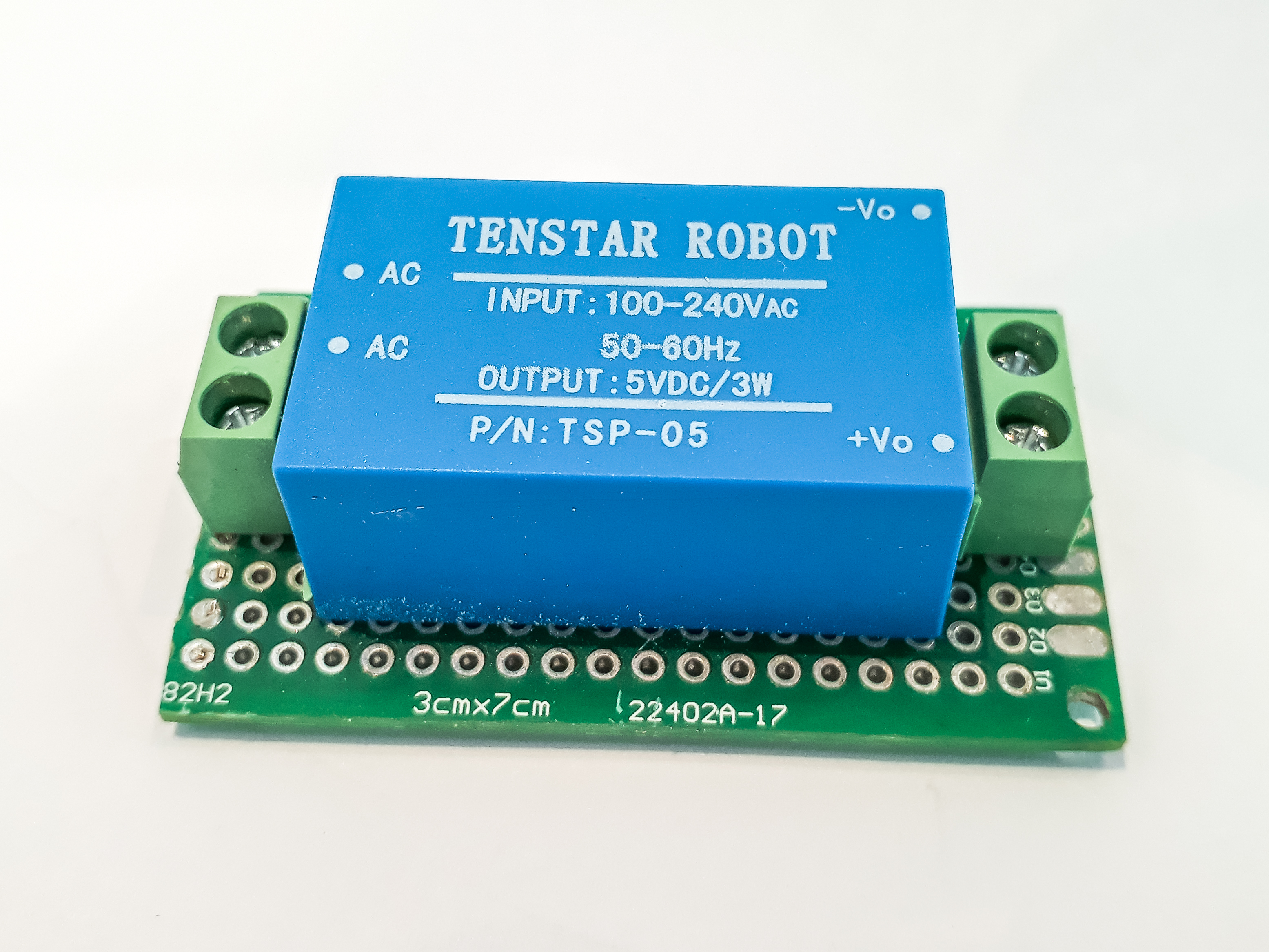 Board AC-DC transformator