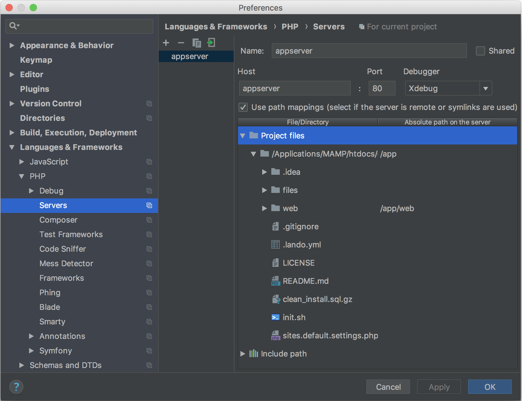 server-path-mappings