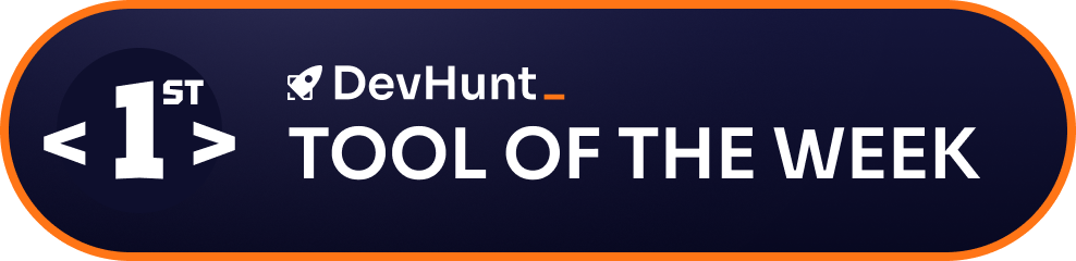 DevHunt - Tool of the Week