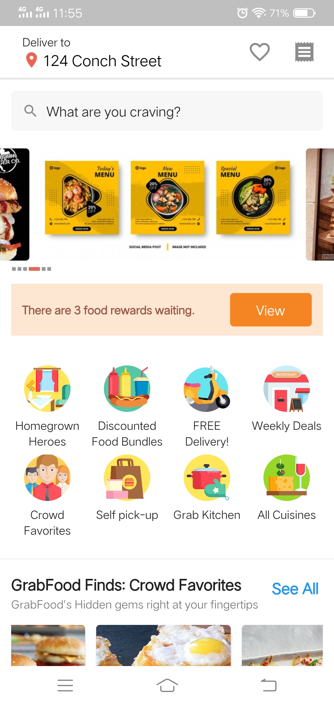 Fastfood UI