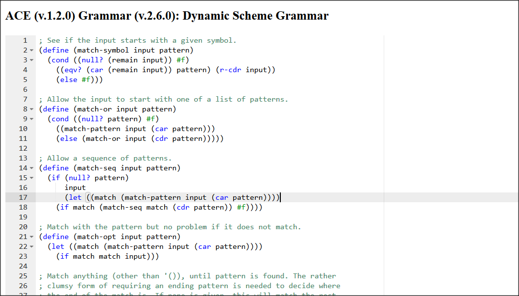 scheme-grammar
