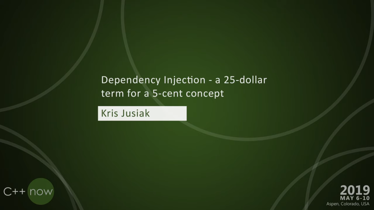 Dependency Injection