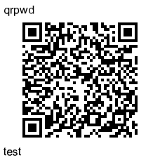 Test QR Code