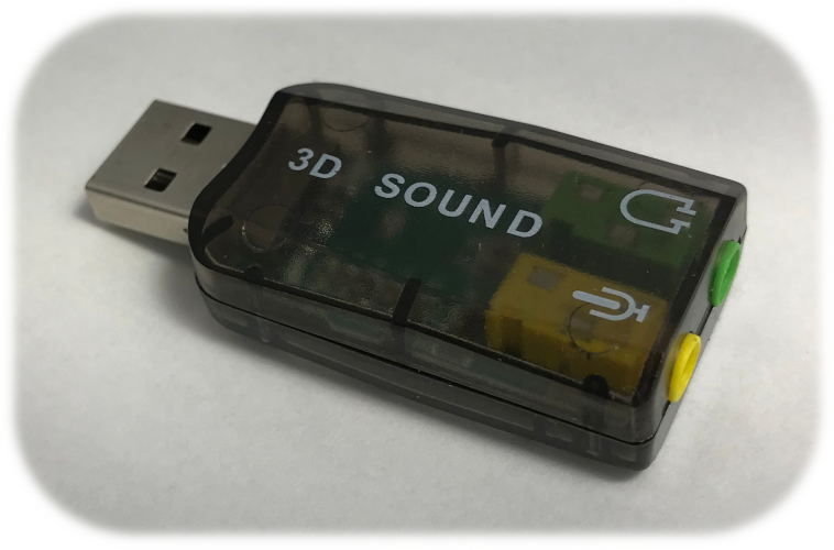 USB Audio Adapter