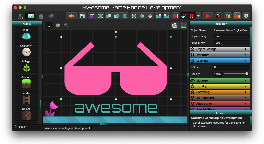 Awesome Game Engine Dev Logo