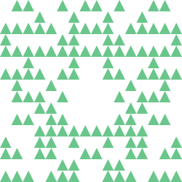 random triangles
