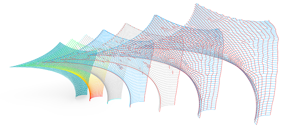 Automatic knitting pattern generation using Cockatoo