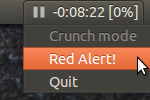 After-hours "crunch mode"