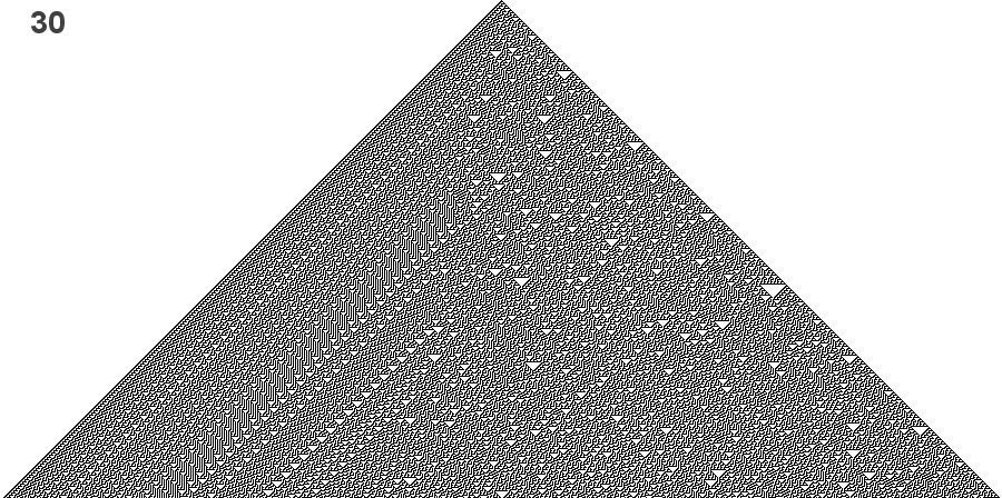 Elementary cellular automaton