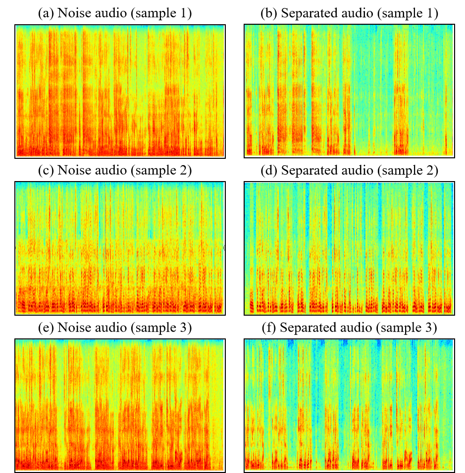 Spectrogram samples