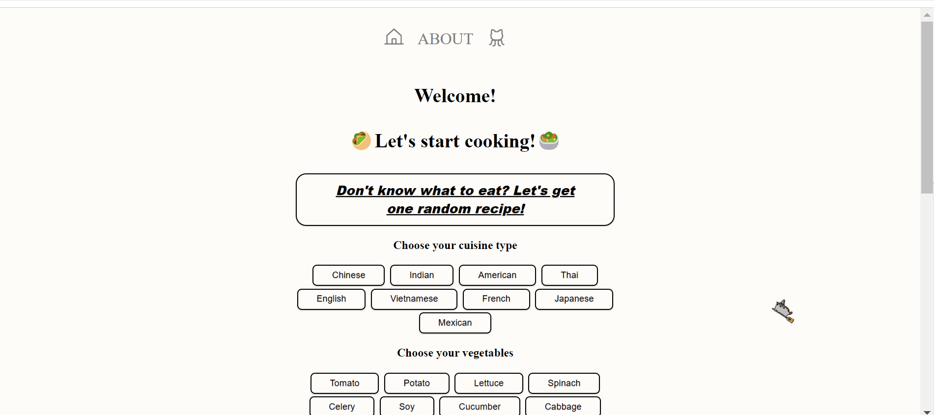 Get your recipe