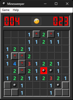 minesweeper