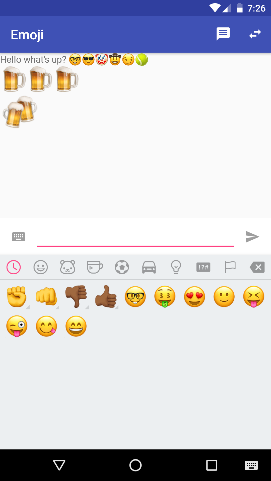 Emoji Keyboard