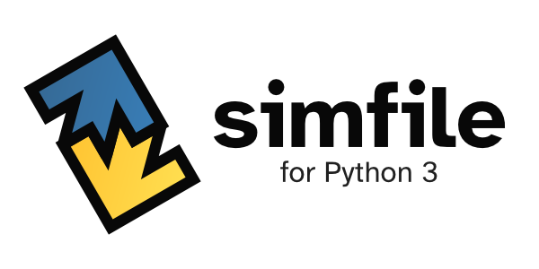 simfile - for Python 3