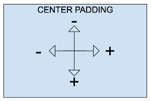 Center Padding