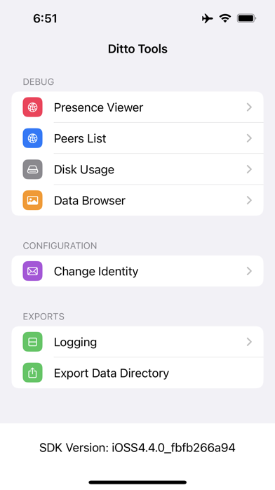 Ditto Tools App Image