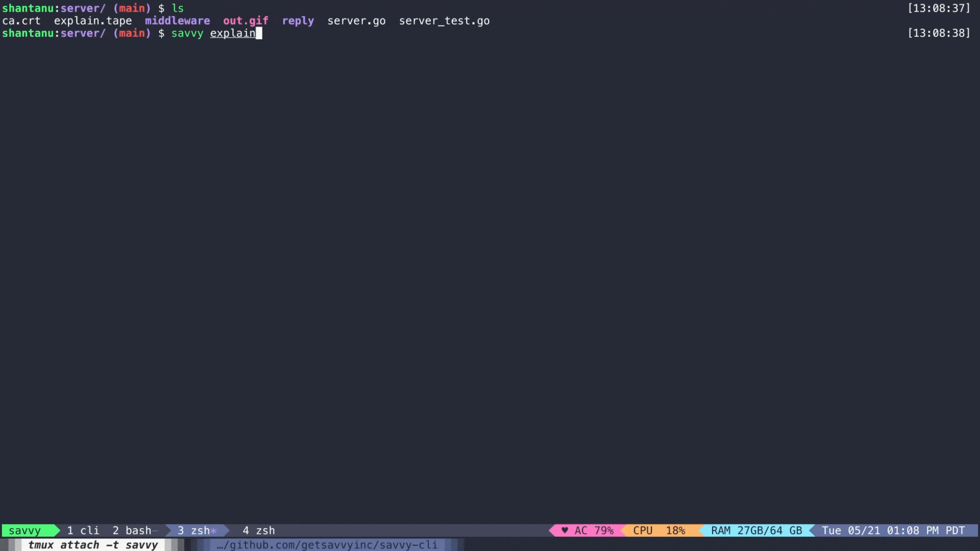 savvy explain openssl