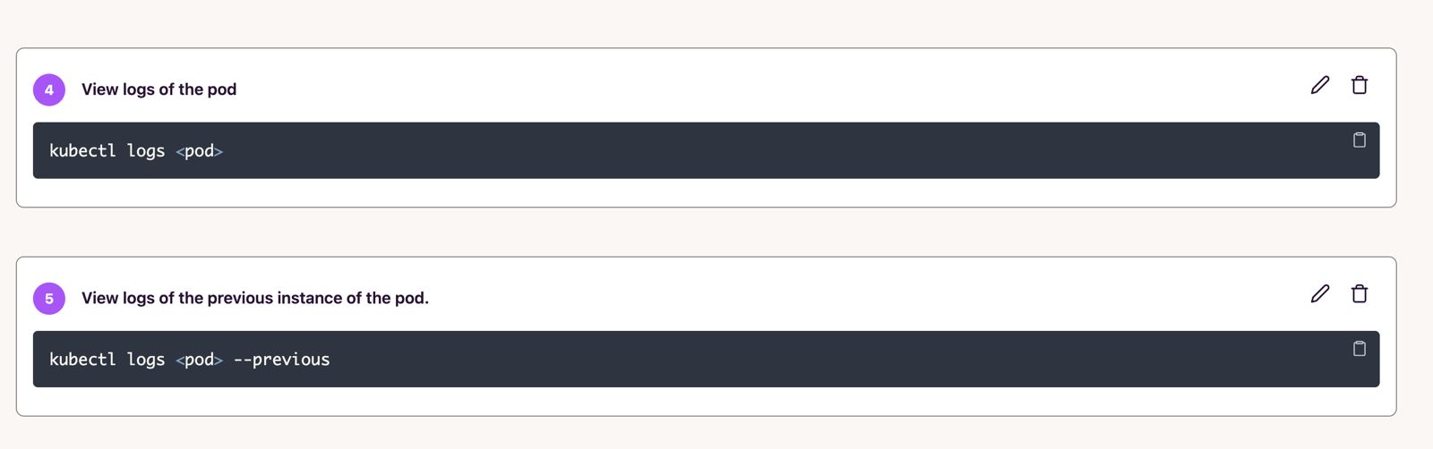 set param dashboard